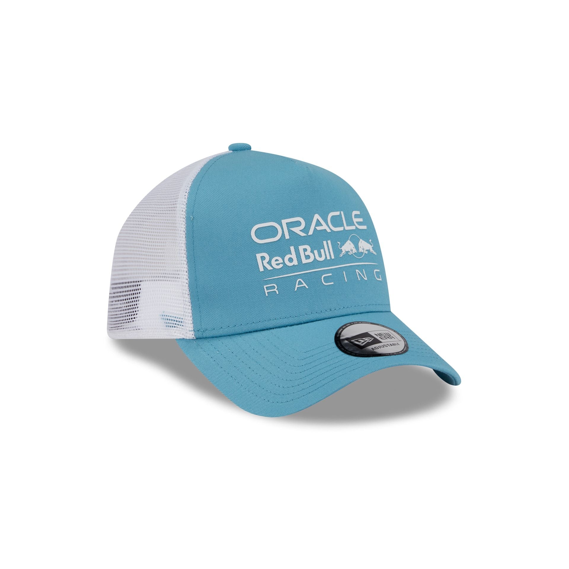 Oracle Red Bull Racing Blue Foam 9FORTY A-Frame Trucker Hat - Image 3