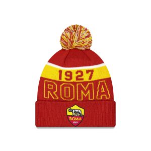 AS Roma Sport Pom Knit Hat