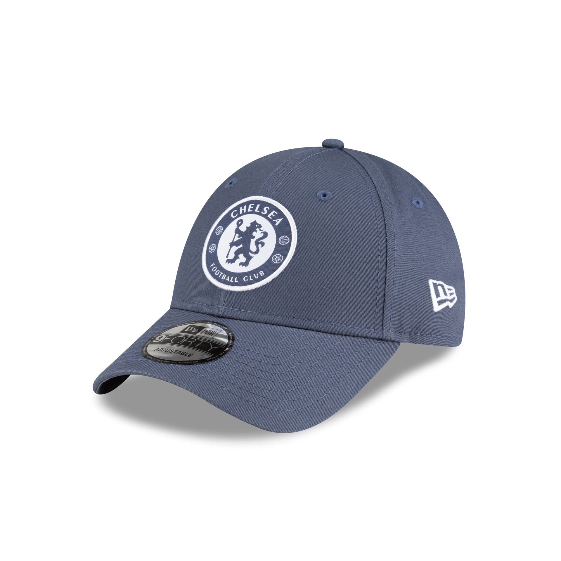 Chelsea FC Calming Blue 9FORTY Adjustable Hat
