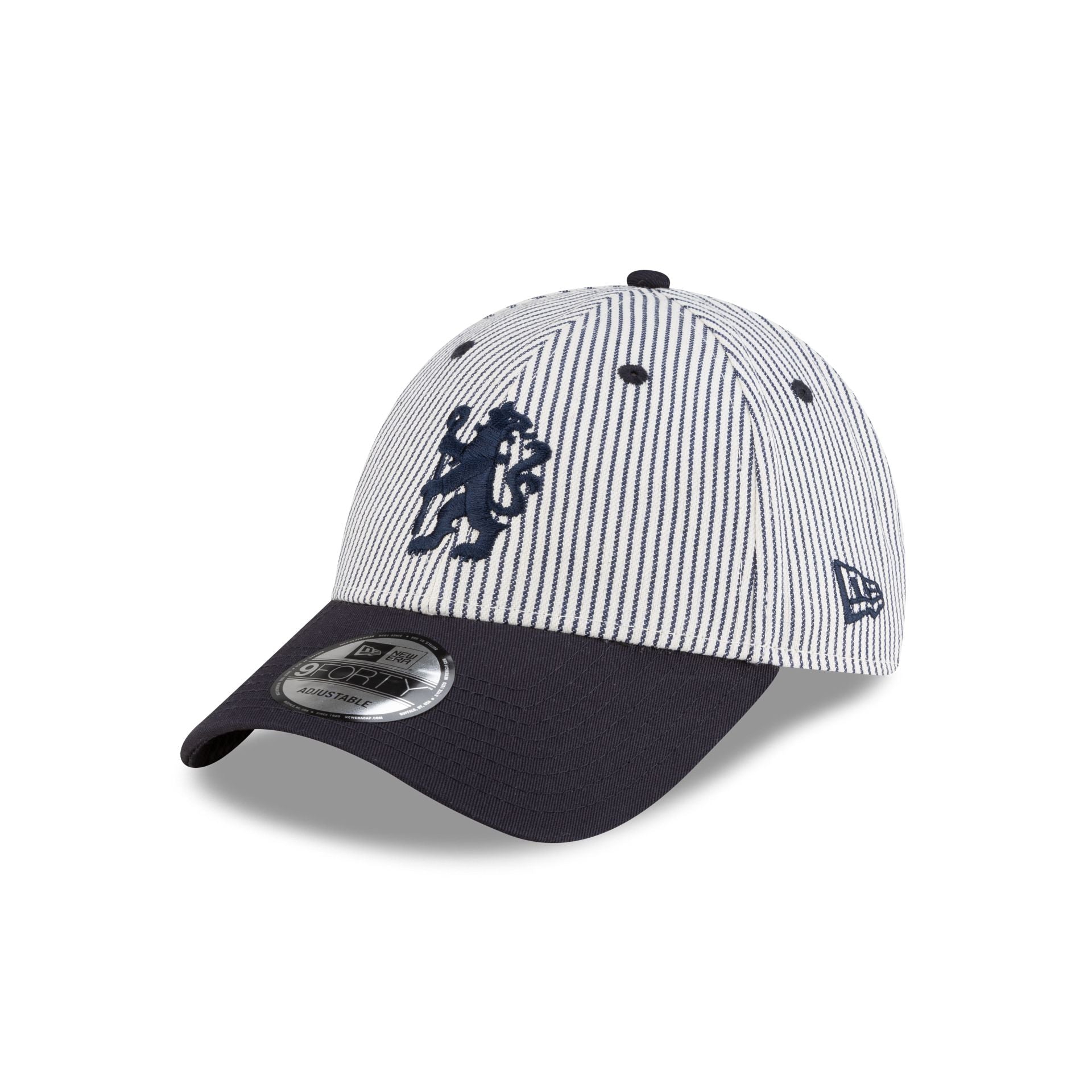Chelsea FC Pinstripe 9FORTY Adjustable Hat