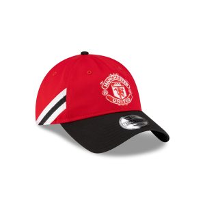 Manchester United FC Bar Stripe 9TWENTY Adjustable Hat