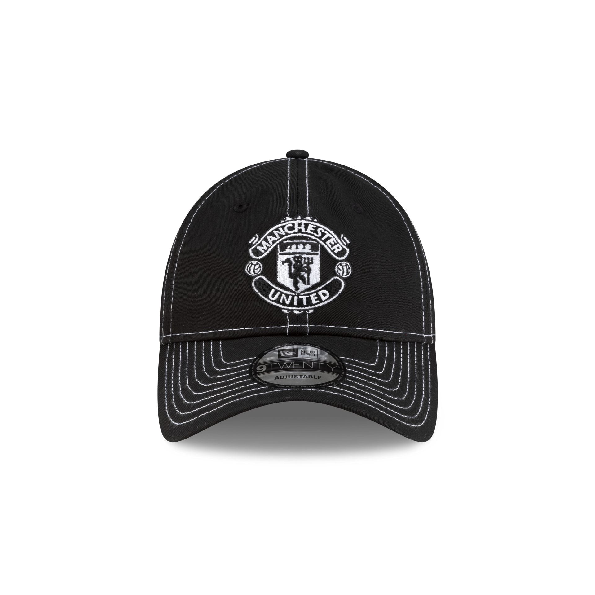 Manchester United FC Contrast Stitch 9TWENTY Adjustable Hat - Image 2