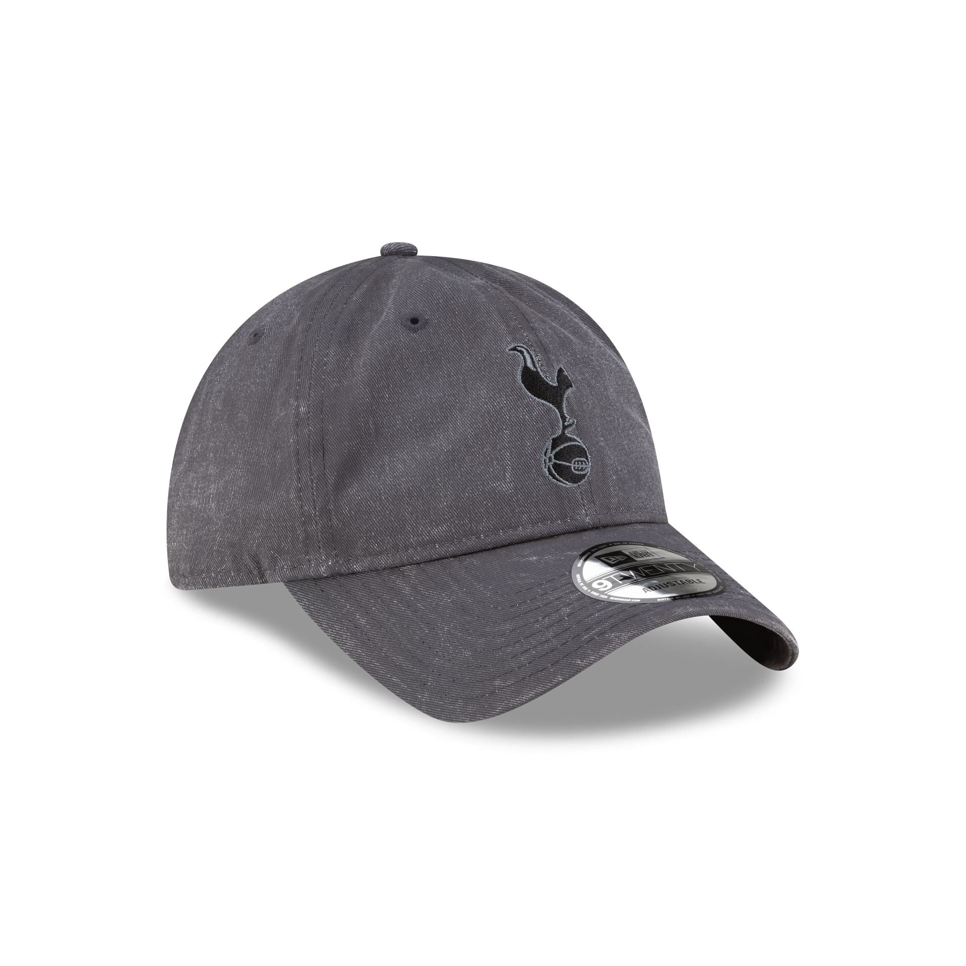 Tottenham Hotspur FC Washed Graphite 9TWENTY Adjustable Hat - Image 3