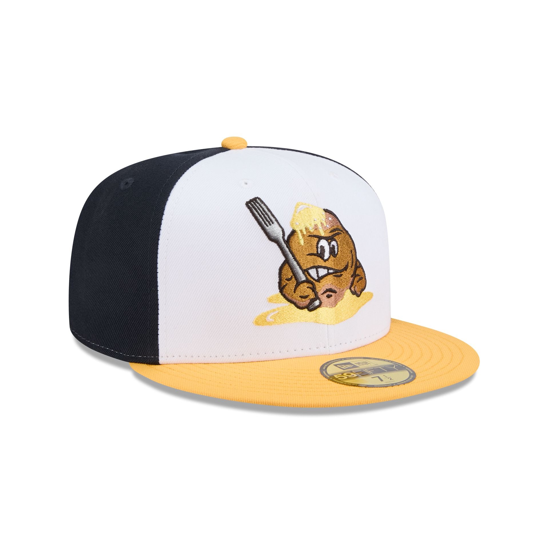 Syracuse Mets Theme Night 59FIFTY Fitted Hat - Image 3