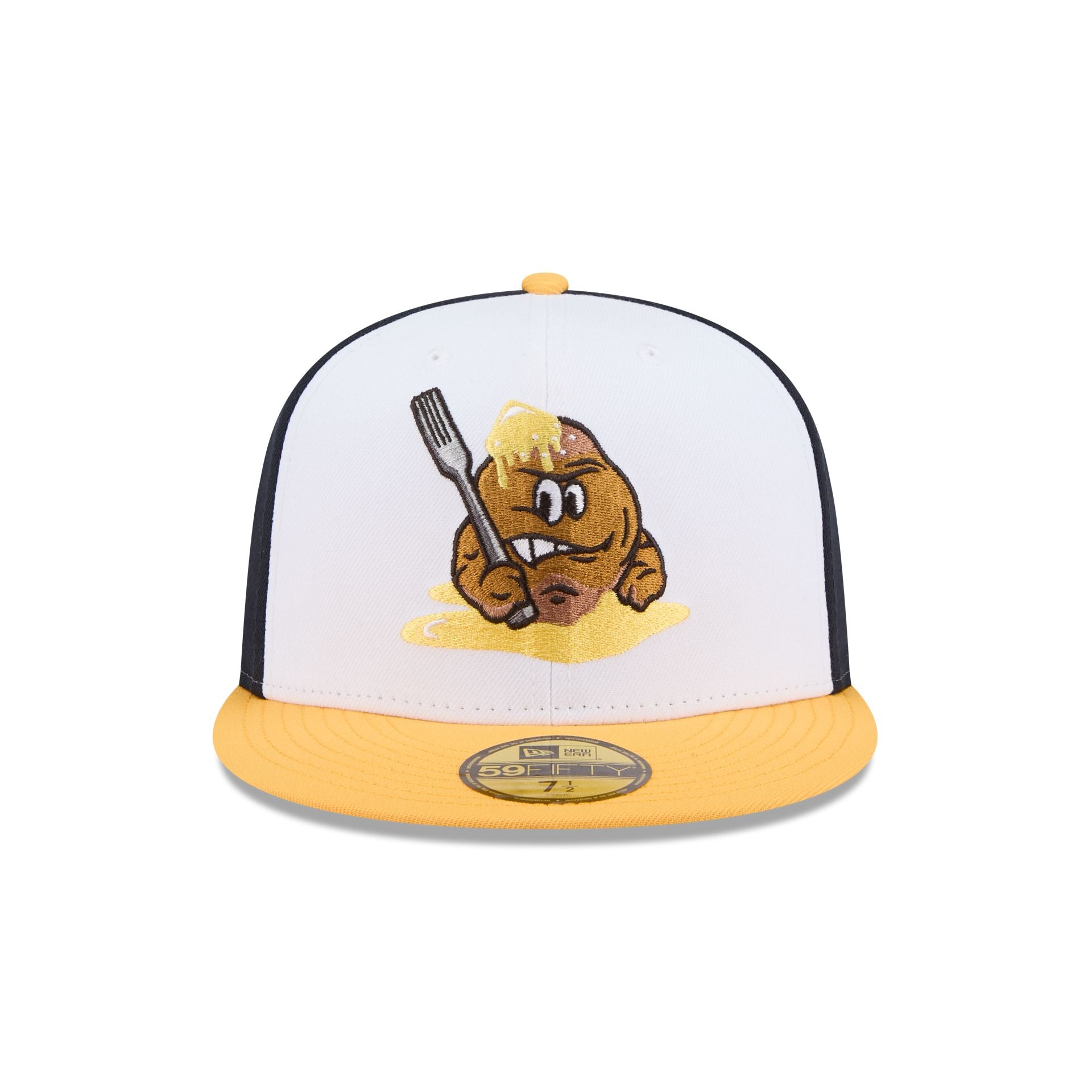 Syracuse Mets Theme Night 59FIFTY Fitted Hat - Image 2