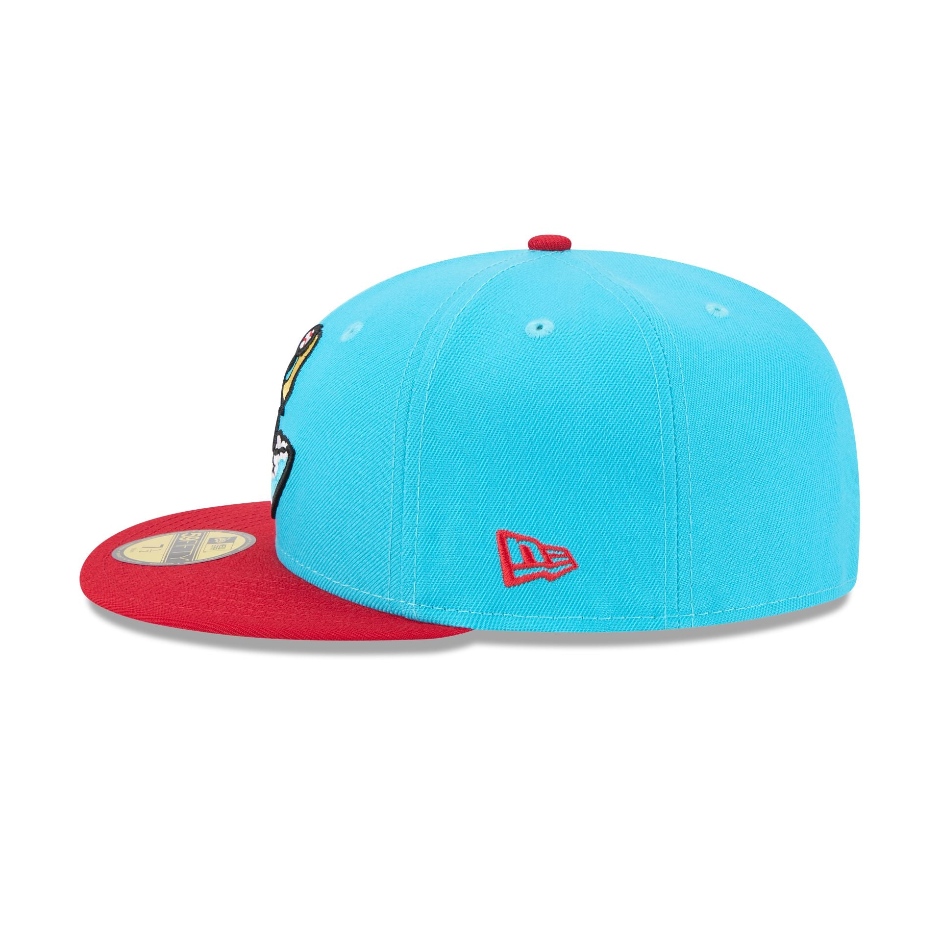 Clearwater Threshers Theme Night 59FIFTY Fitted Hat - Image 4