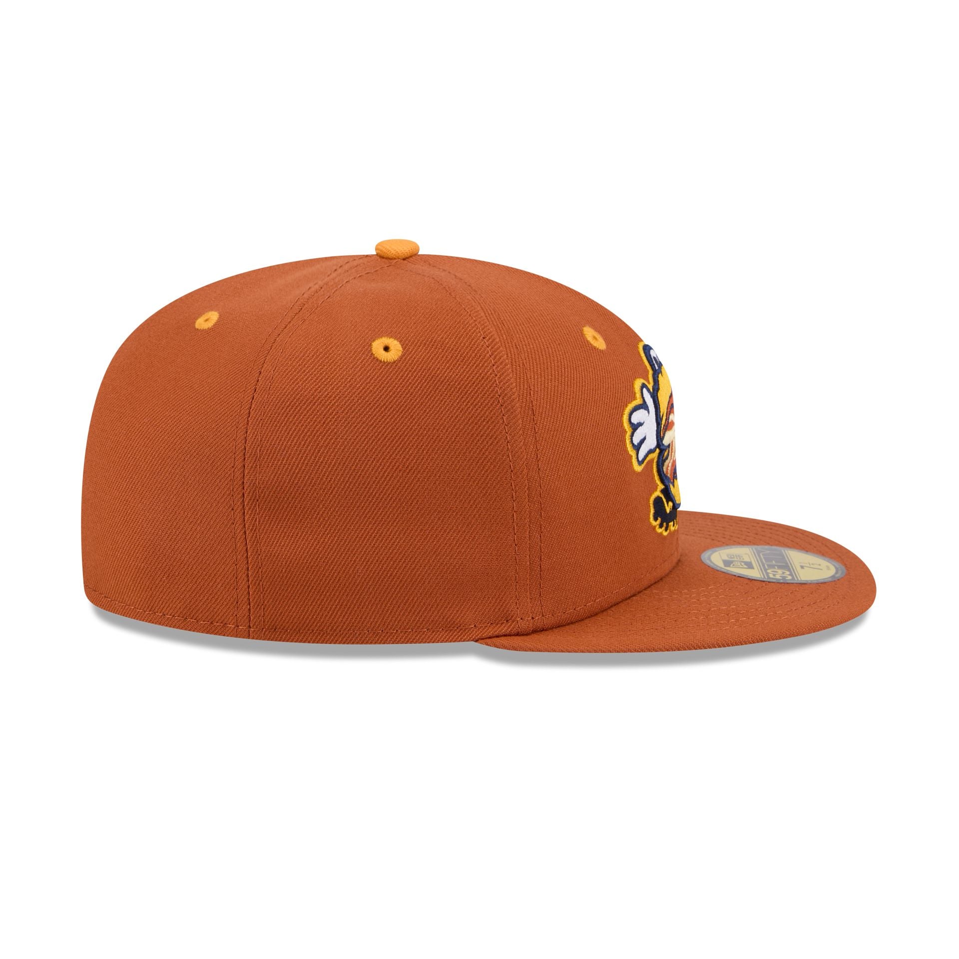 Montgomery Biscuits Theme Night 59FIFTY Fitted Hat - Image 5