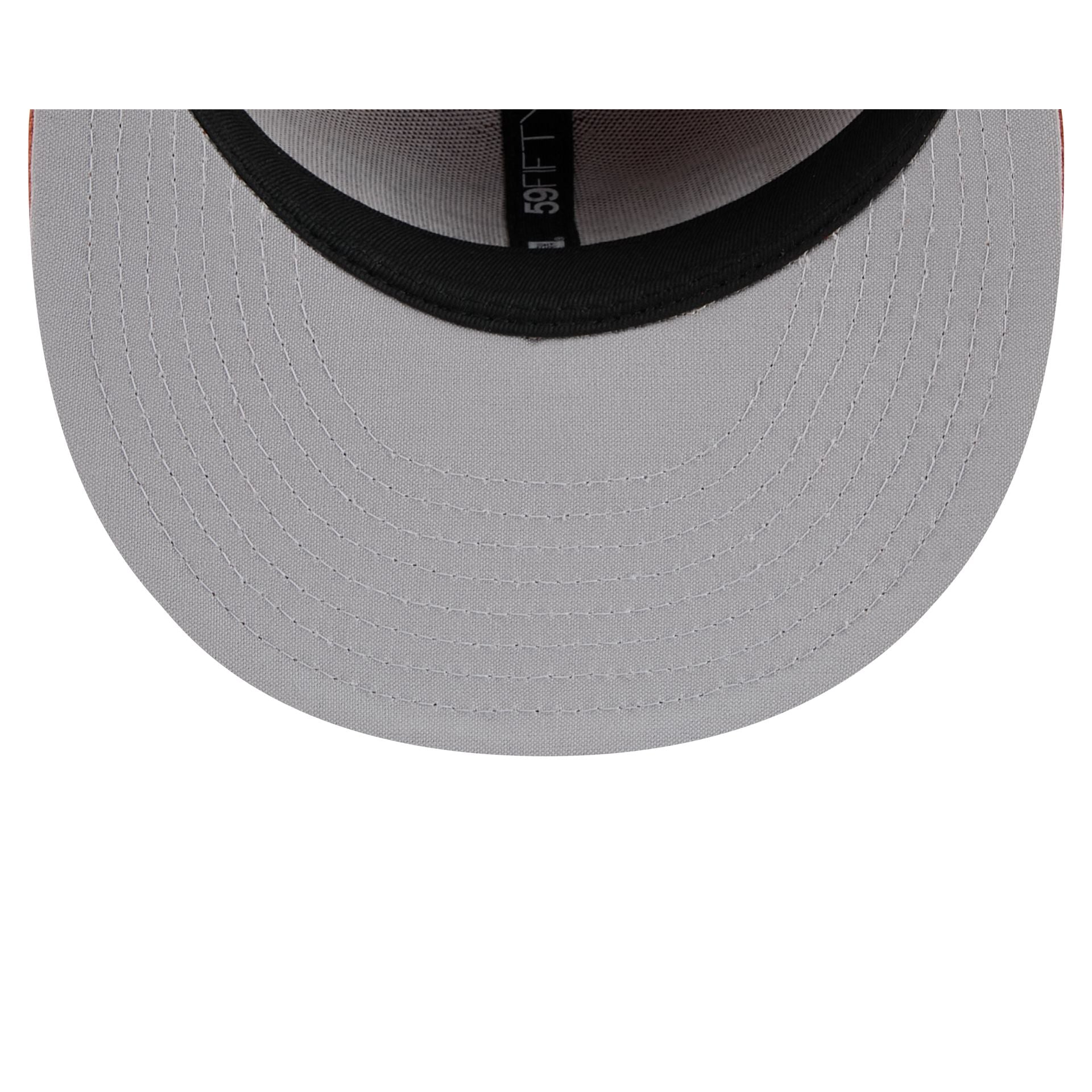 Montgomery Biscuits Theme Night 59FIFTY Fitted Hat - Image 7