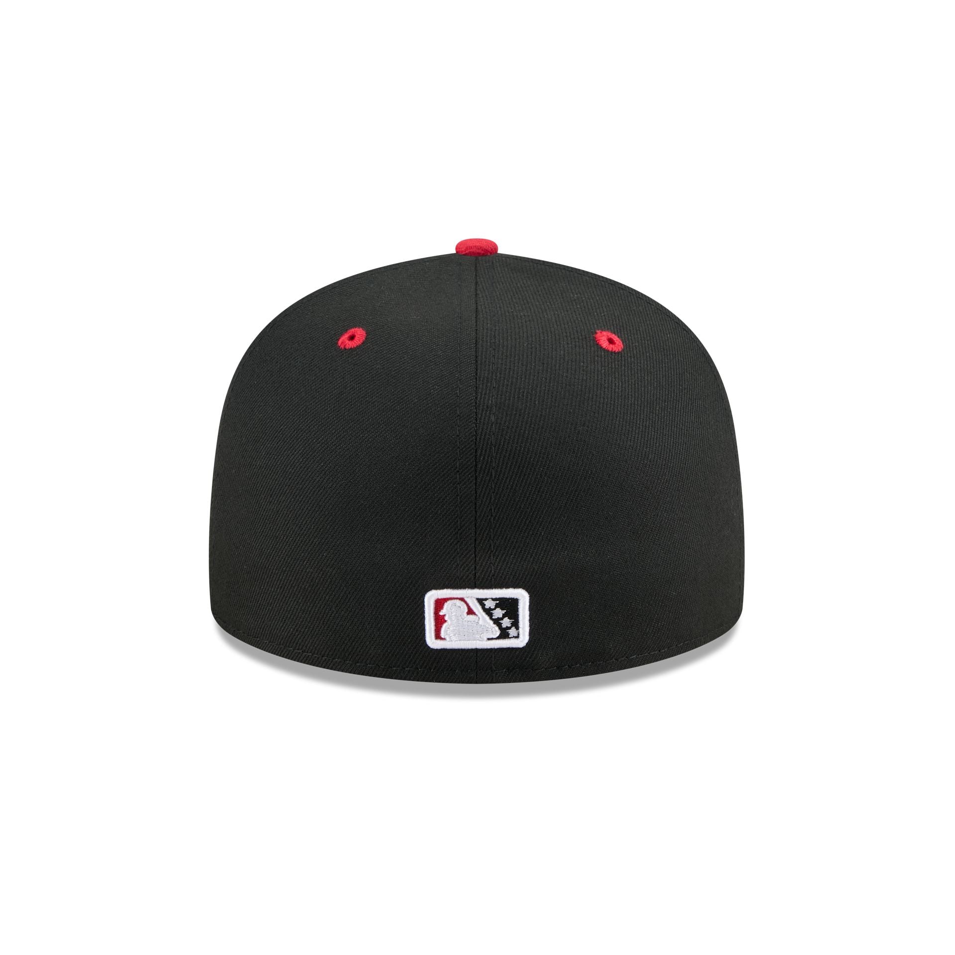 Buffalo Bisons Theme Night Black 59FIFTY Fitted Hat - Image 6