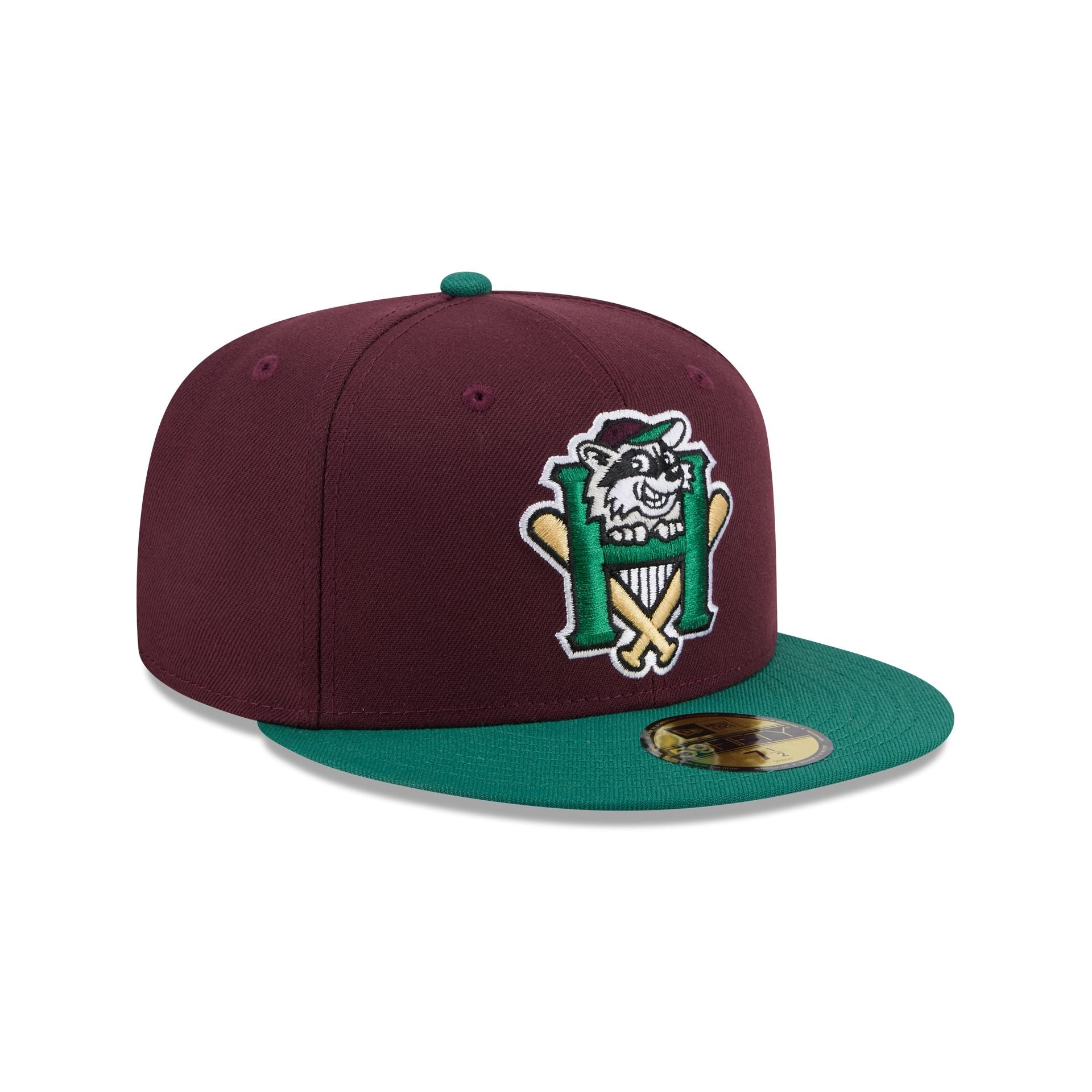 Hudson Valley Renegades Theme Night Maroon 59FIFTY Fitted Hat - Image 3