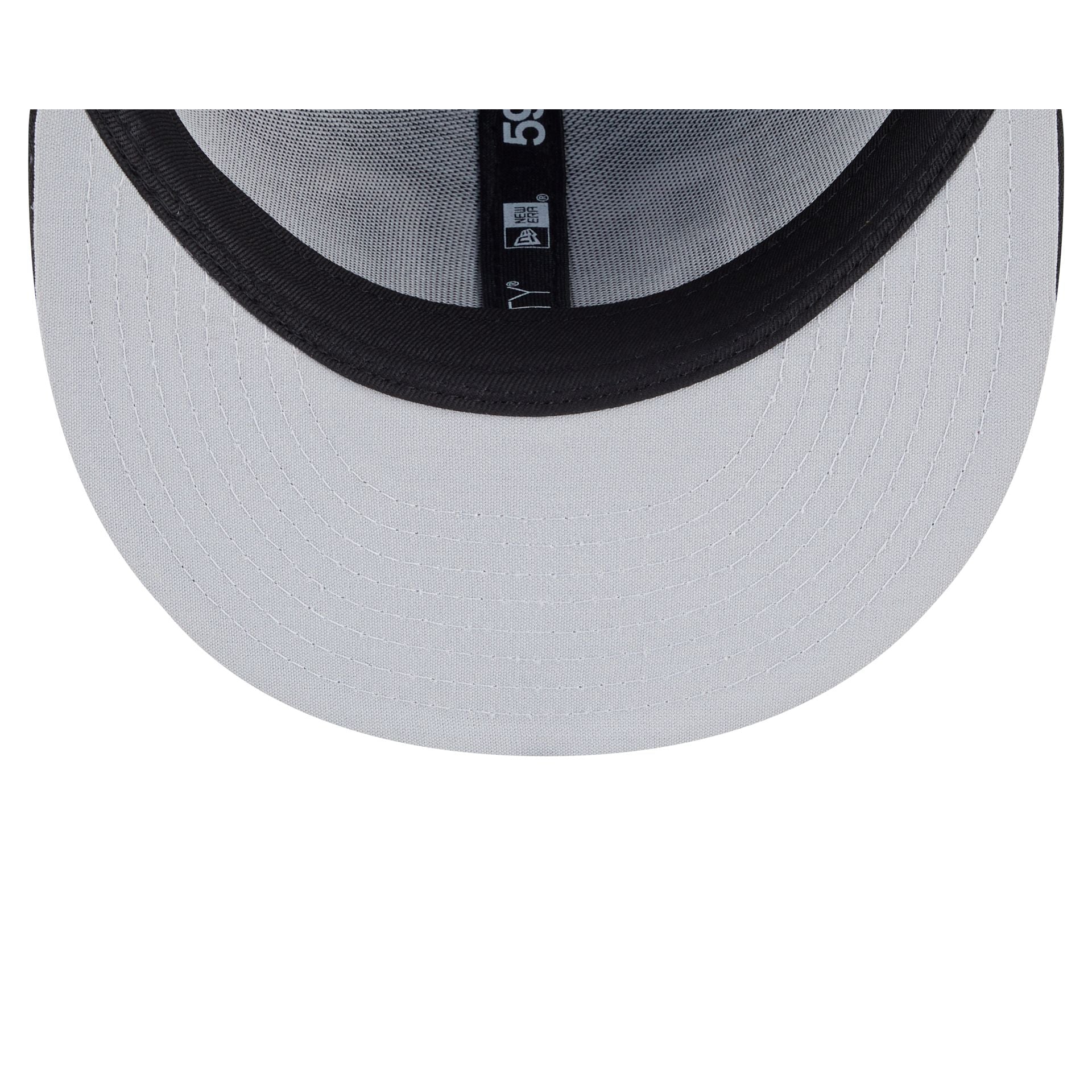 Richmond Flying Squirrels Theme Night Black 59FIFTY Fitted Hat - Image 7