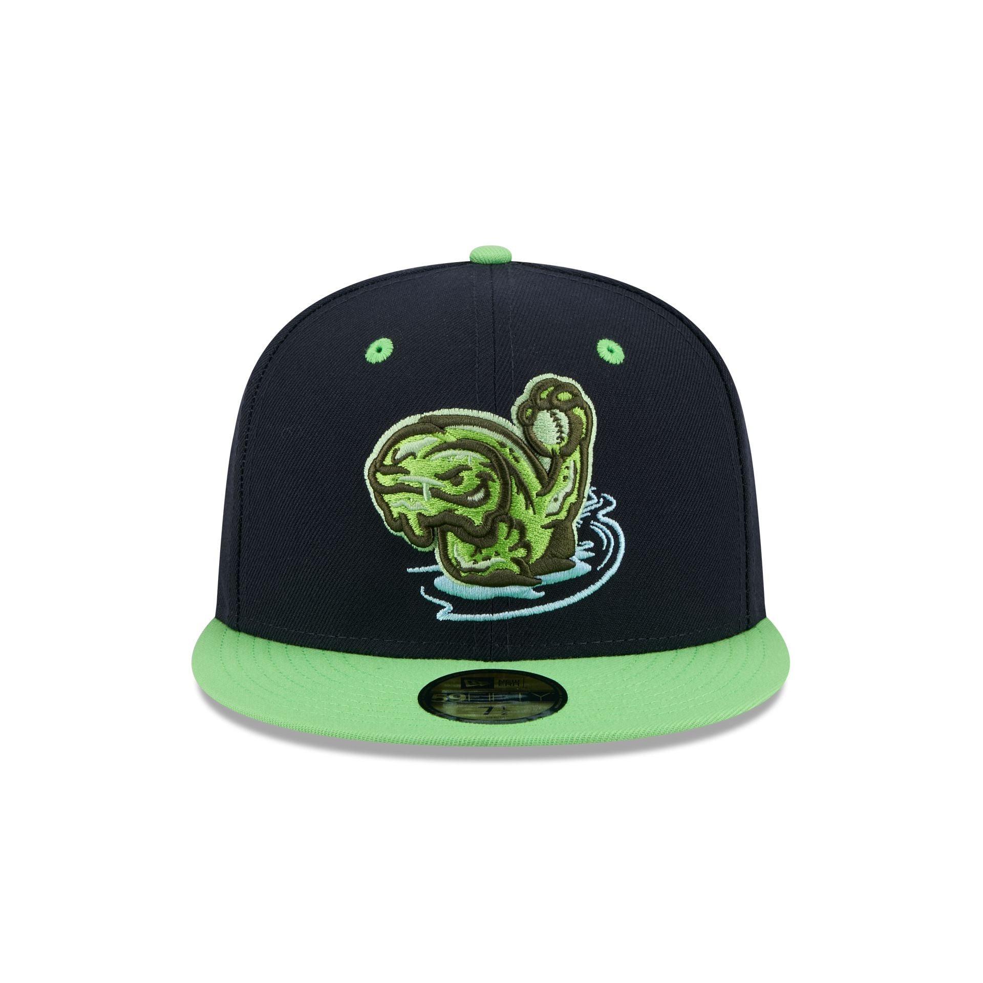 Asheville Tourists Theme Night 59FIFTY Fitted Hat - Image 2