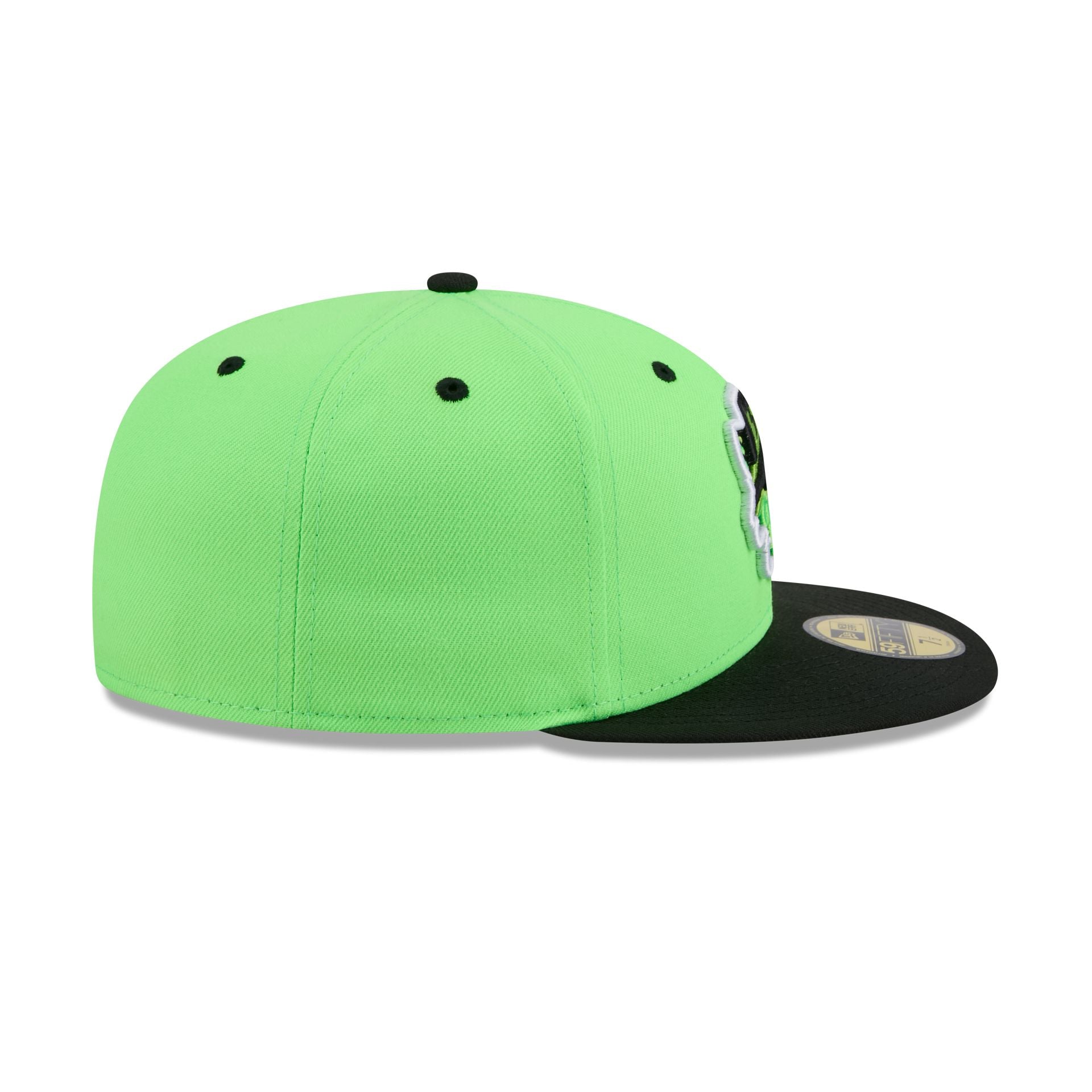 Erie SeaWolves Theme Night Green 59FIFTY Fitted Hat - Image 5