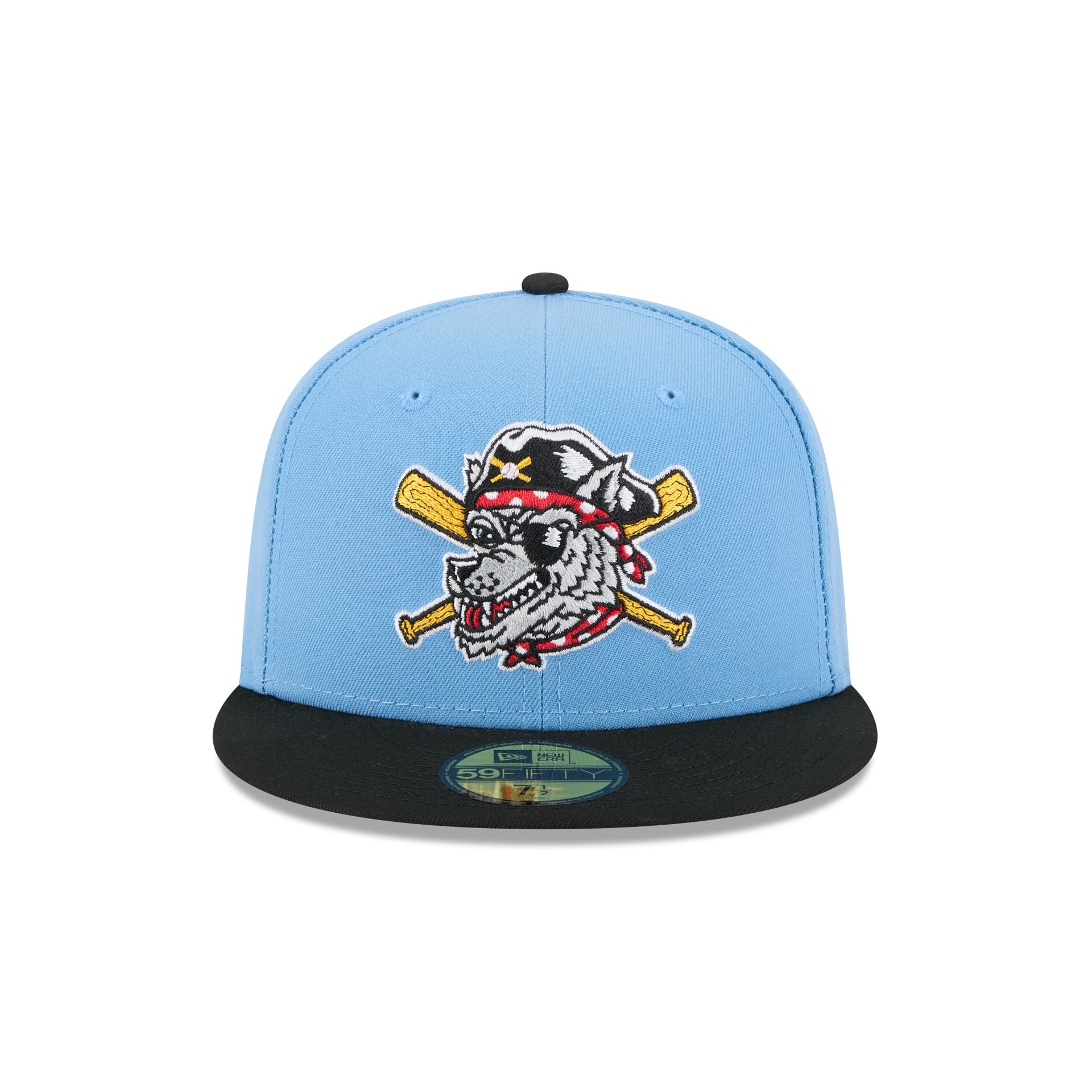 Erie SeaWolves Theme Night Blue 59FIFTY Fitted Hat - Image 2