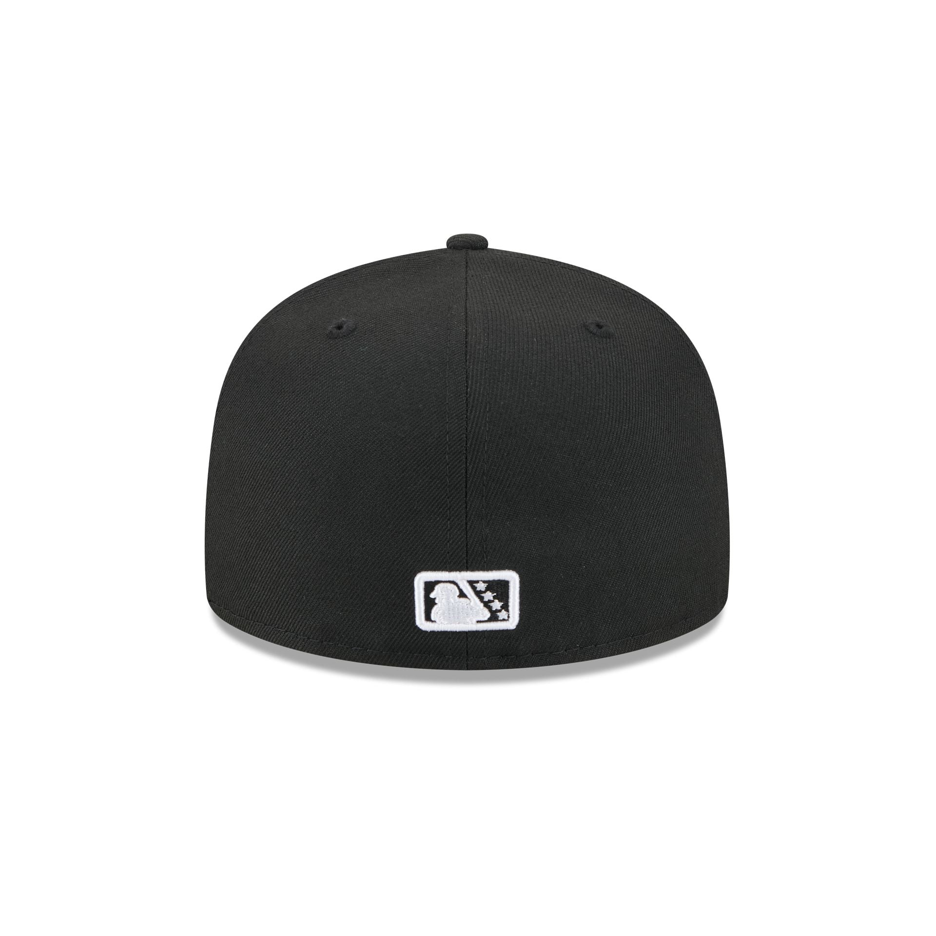 New Hampshire Fisher Cats Theme Night Black 59FIFTY Fitted Hat - Image 6