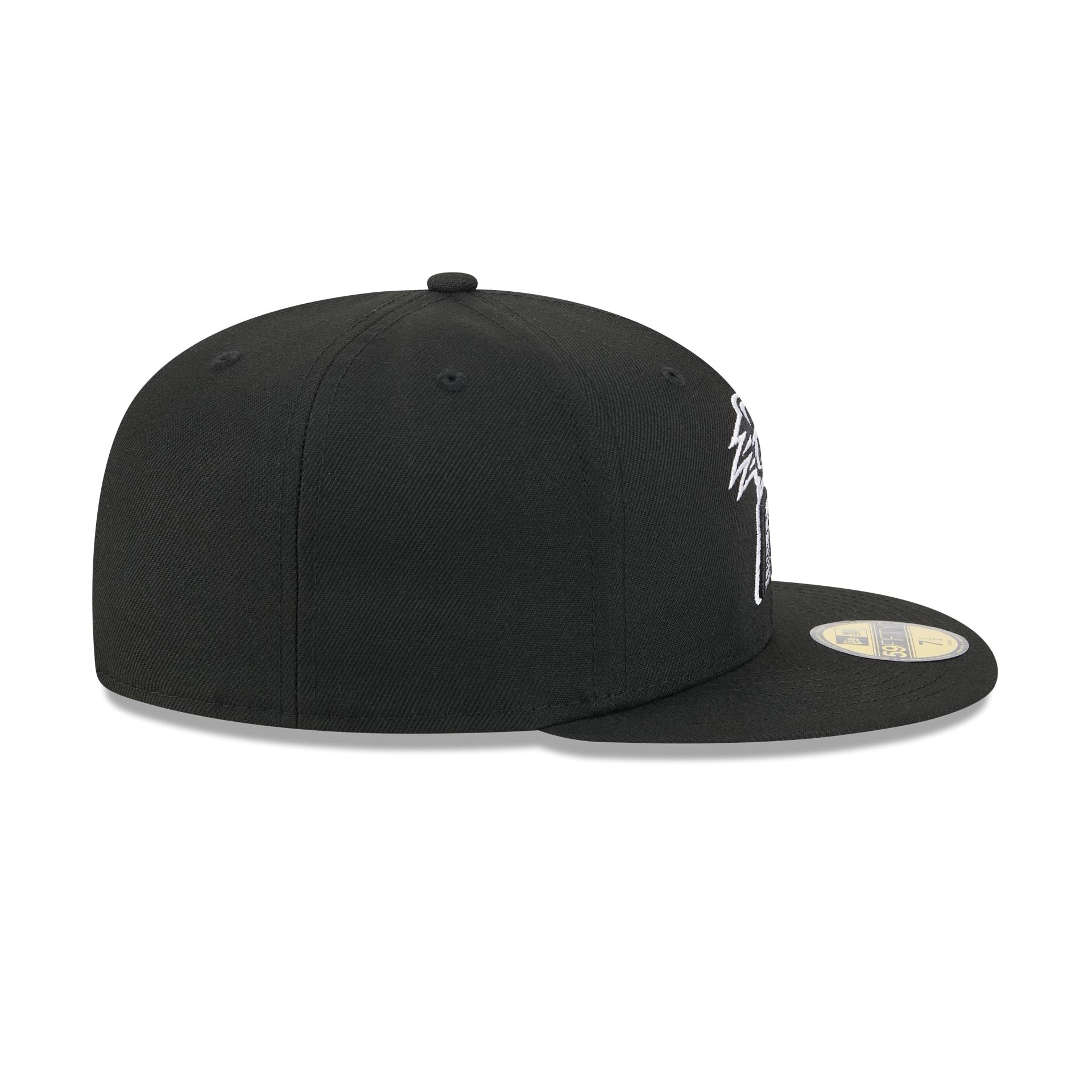 New Hampshire Fisher Cats Theme Night Black 59FIFTY Fitted Hat - Image 5