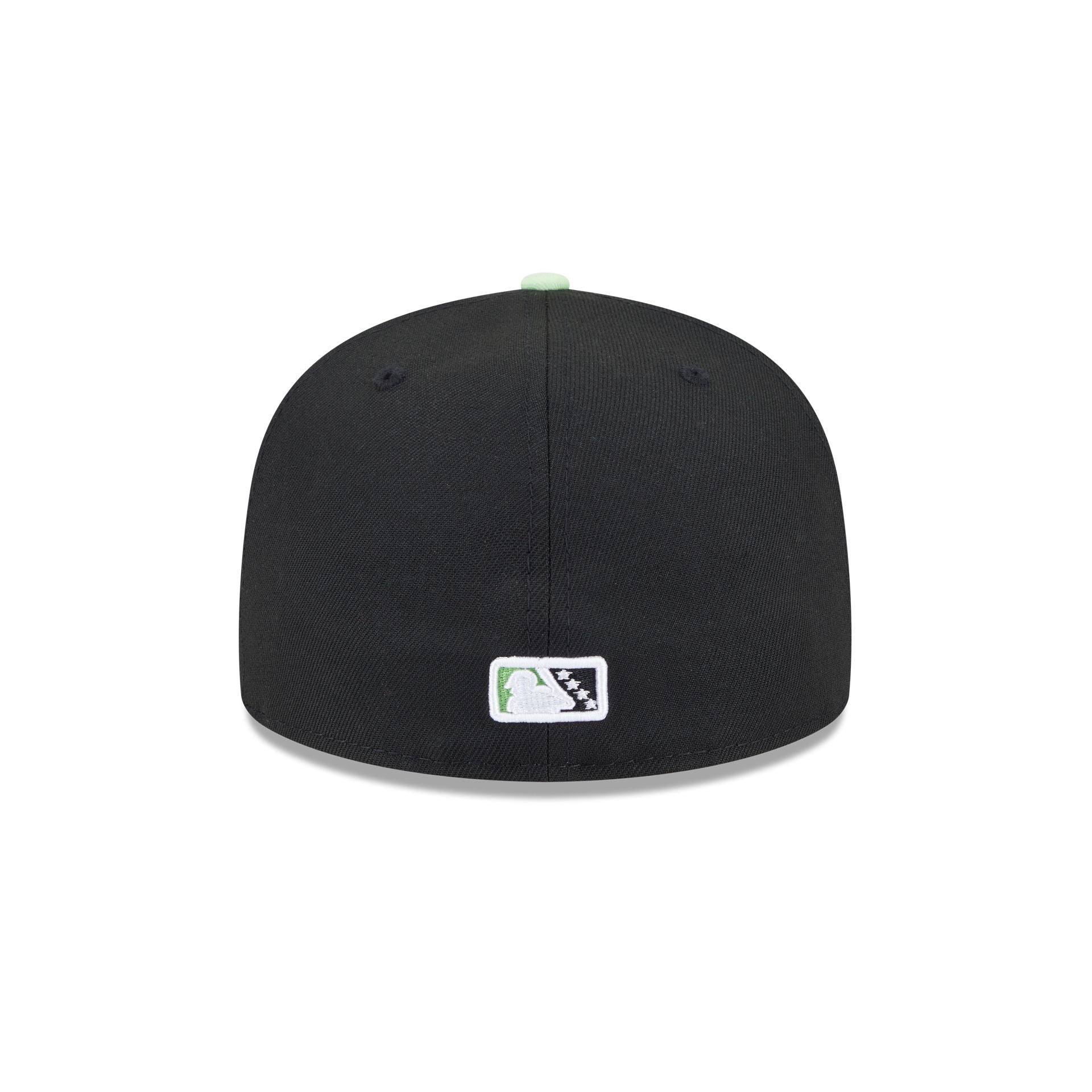 Montgomery Biscuits Theme Night Black 59FIFTY Fitted Hat - Image 6