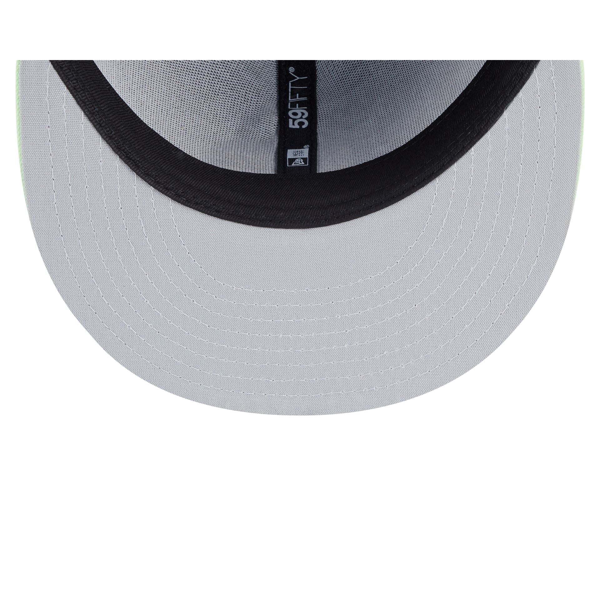 Montgomery Biscuits Theme Night Black 59FIFTY Fitted Hat - Image 7