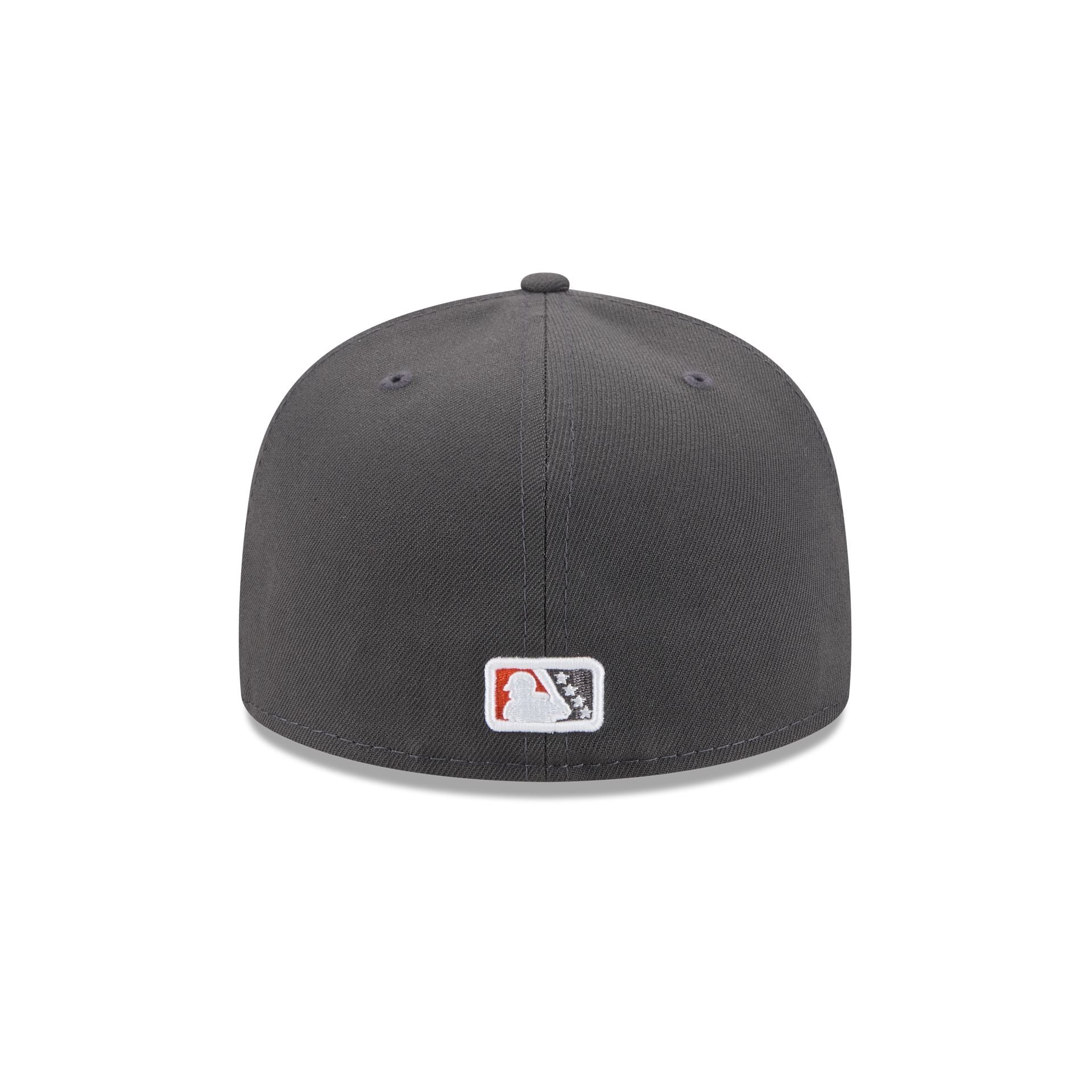 Lehigh Valley IronPigs Theme Night Gray 59FIFTY Fitted Hat - Image 6