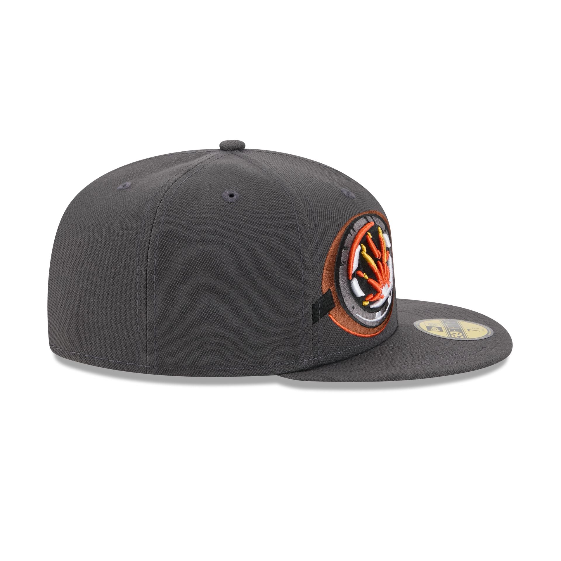 Lehigh Valley IronPigs Theme Night Gray 59FIFTY Fitted Hat - Image 5