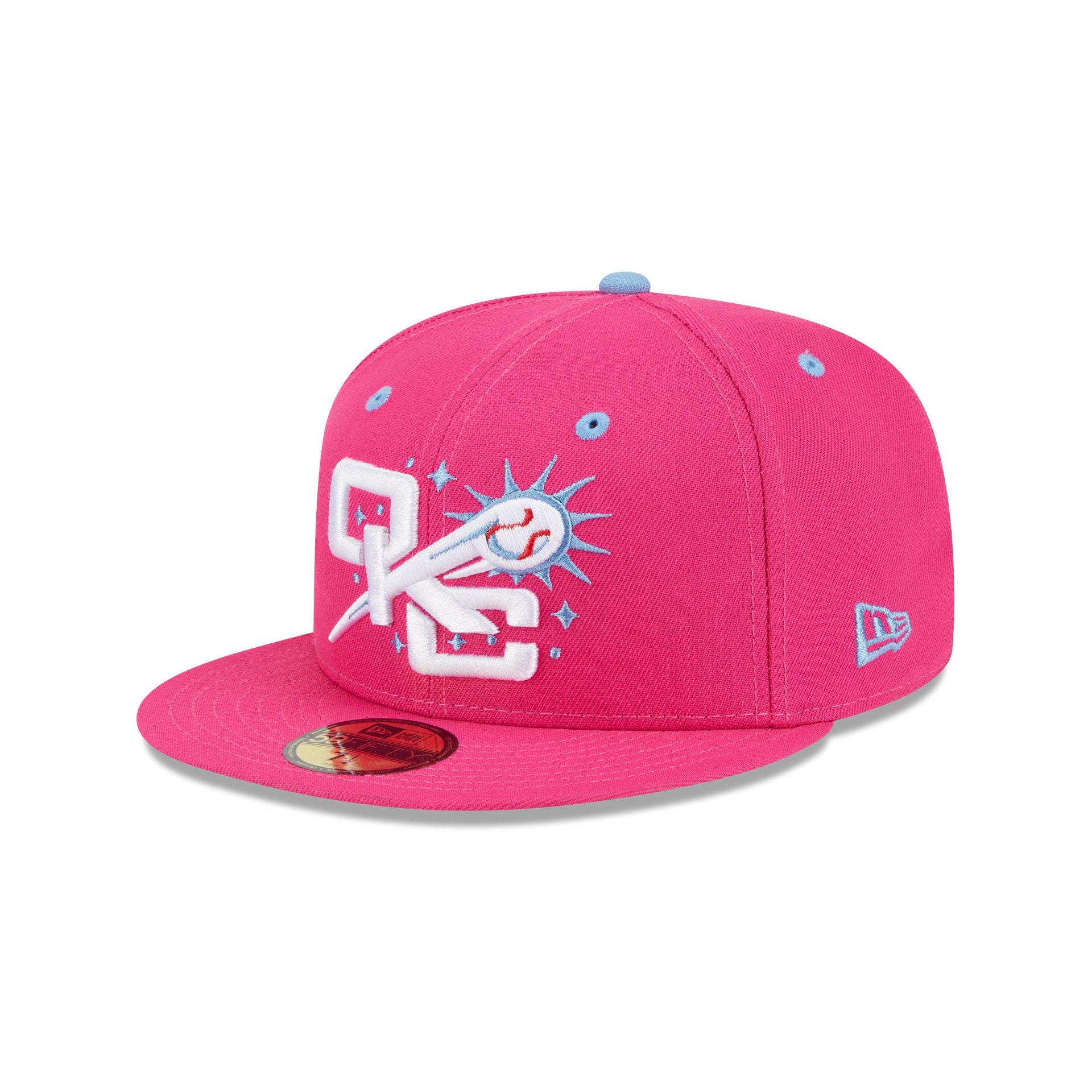 Oklahoma City Comets Theme Night 59FIFTY Fitted Hat