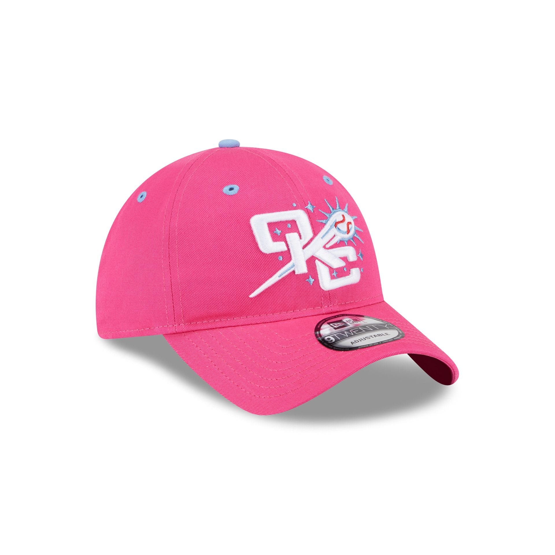 Oklahoma City Comets Theme Night 9TWENTY Adjustable Hat - Image 3