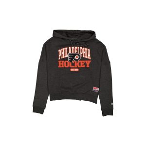 Philadelphia Flyers Throwback Women's Glitter Hoodie