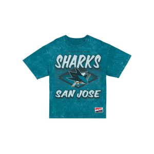 San Jose Sharks Throwback Classic Women's T-Shirt