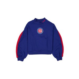 Chicago Cubs Sport Night Women's Mockneck