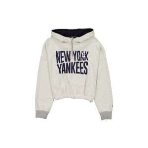 New York Yankees Sport Night Heather Gray Women's Hoodie