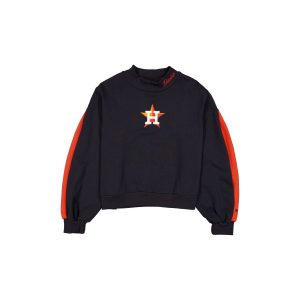 Houston Astros Sport Night Women's Mockneck