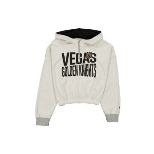 Vegas Golden Knights Sport Night Heather Gray Women's Hoodie