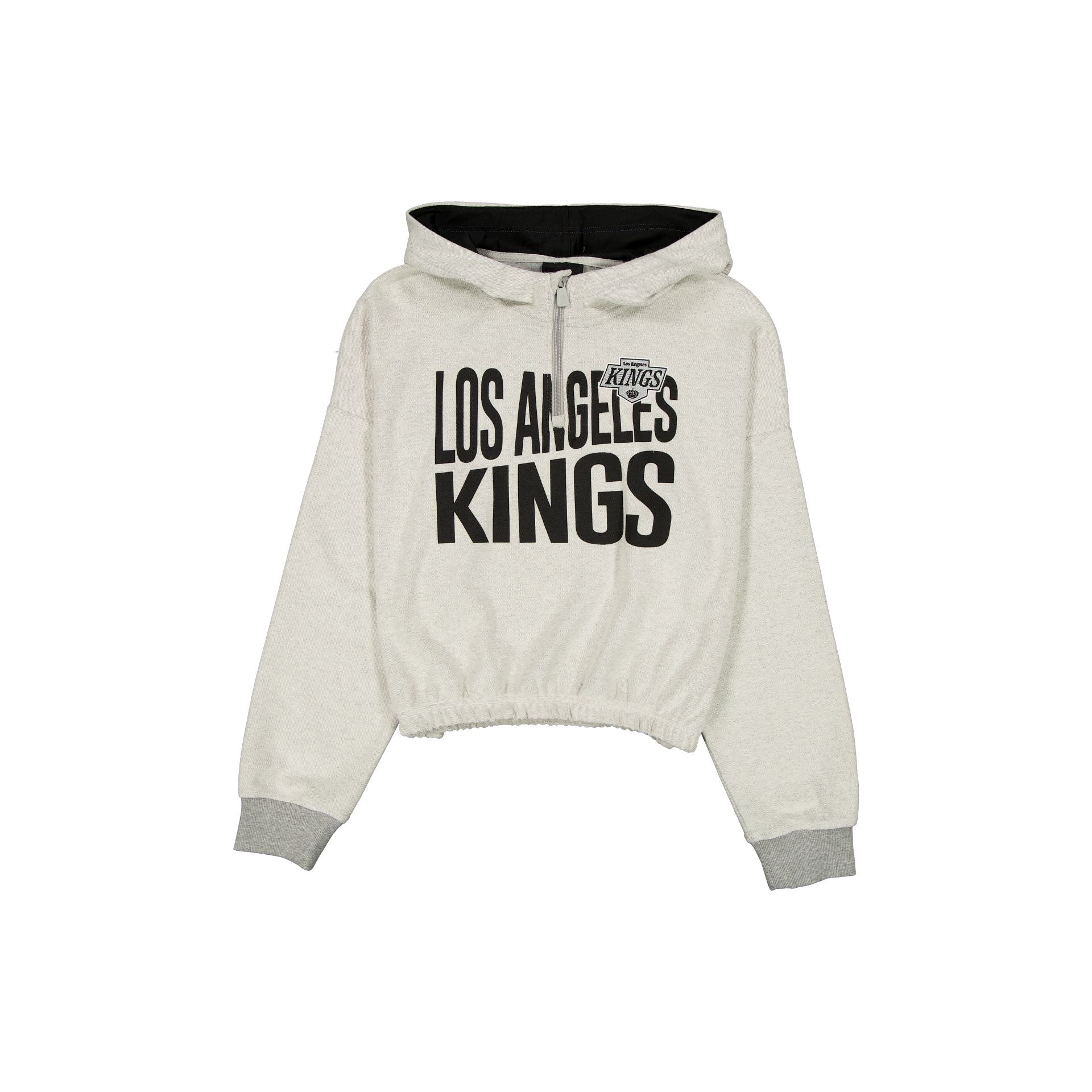 Los Angeles Kings Sport Night Heather Gray Women's Hoodie