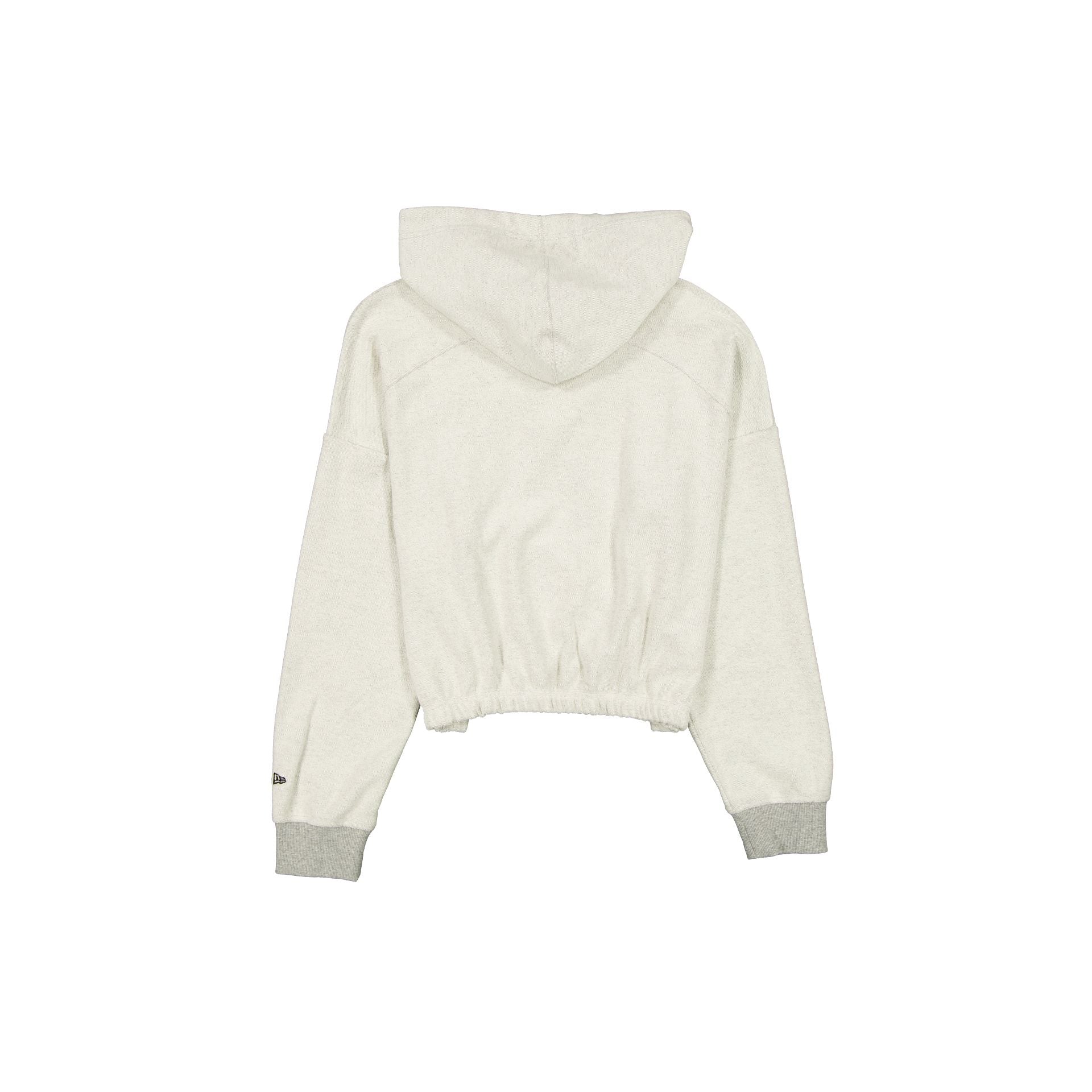 Brooklyn Nets Sport Night Heather Gray Women's Hoodie - Image 3