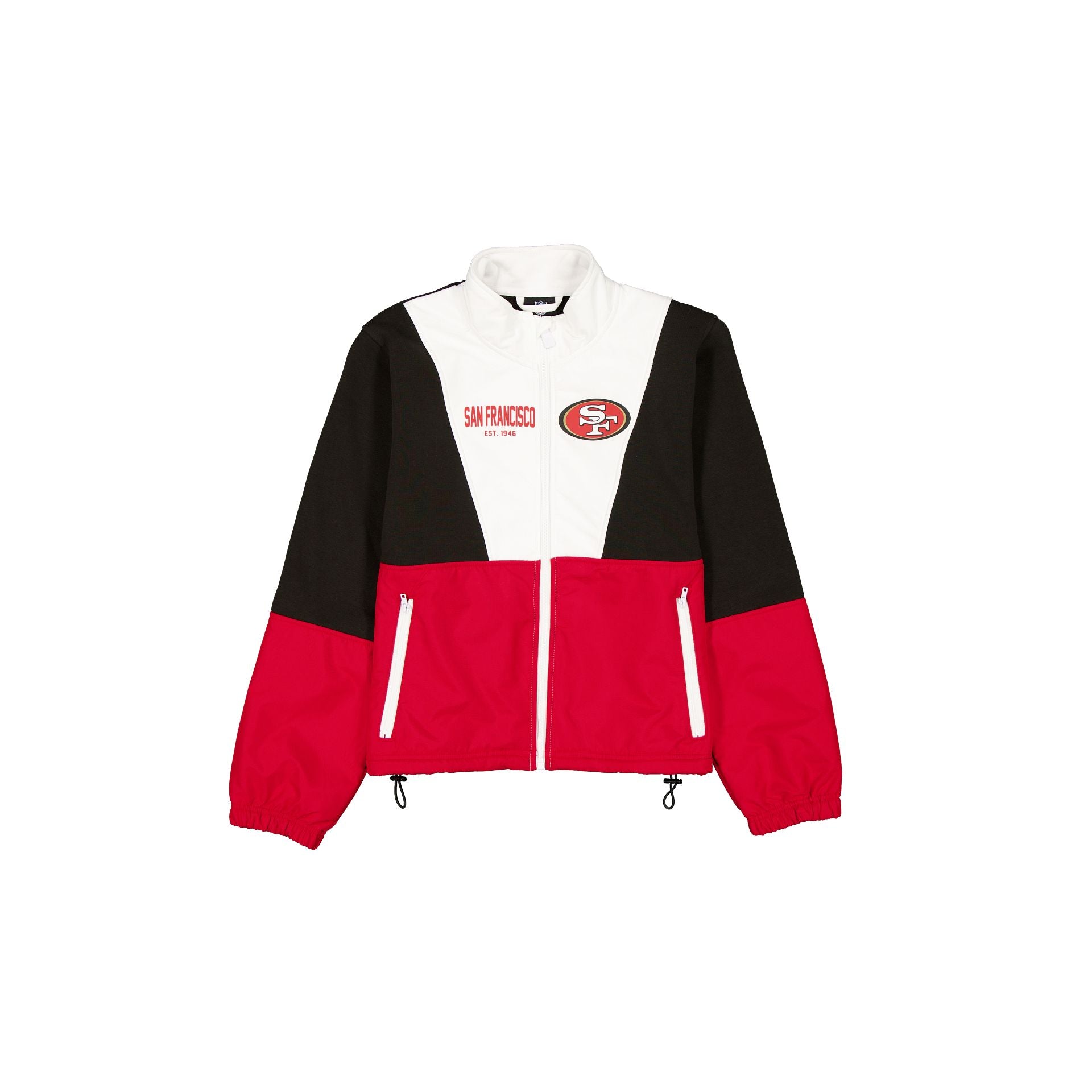 San Francisco 49ers Leisure Women's Full-Zip Sweatshirt