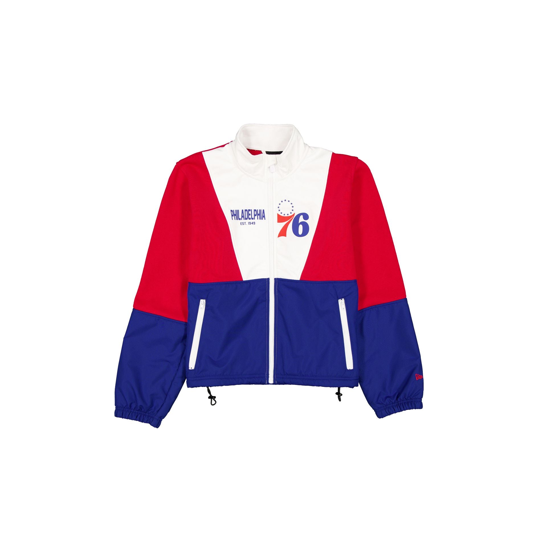 Philadelphia 76ers Leisure Women's Full-Zip Sweatshirt