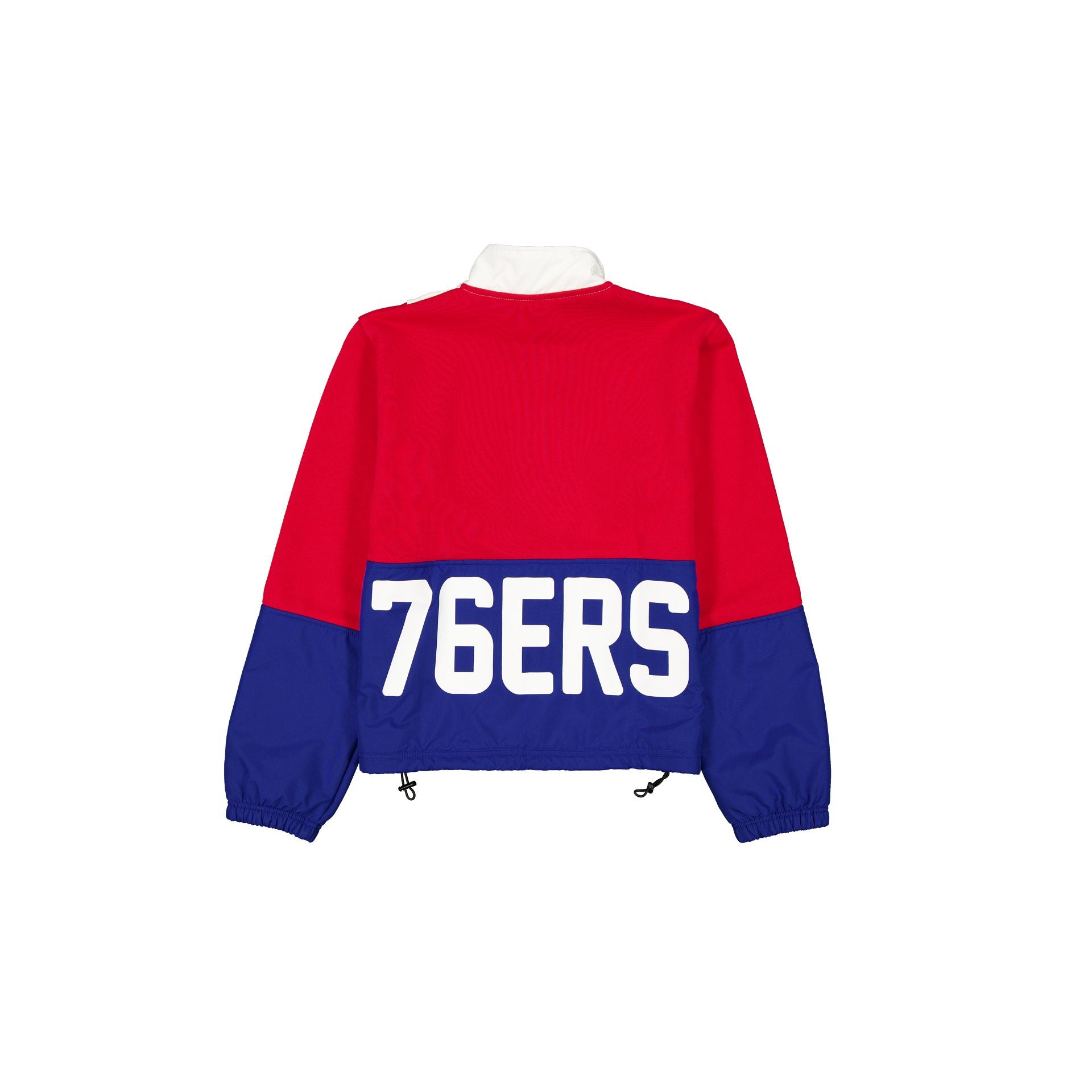 Philadelphia 76ers Leisure Women's Full-Zip Sweatshirt - Image 3