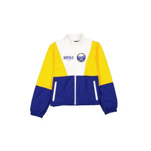 Buffalo Sabres Leisure Women's Full-Zip Sweatshirt