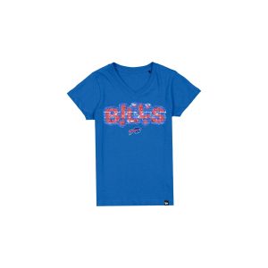 Buffalo Bills Flip Sequin Girls T-Shirt