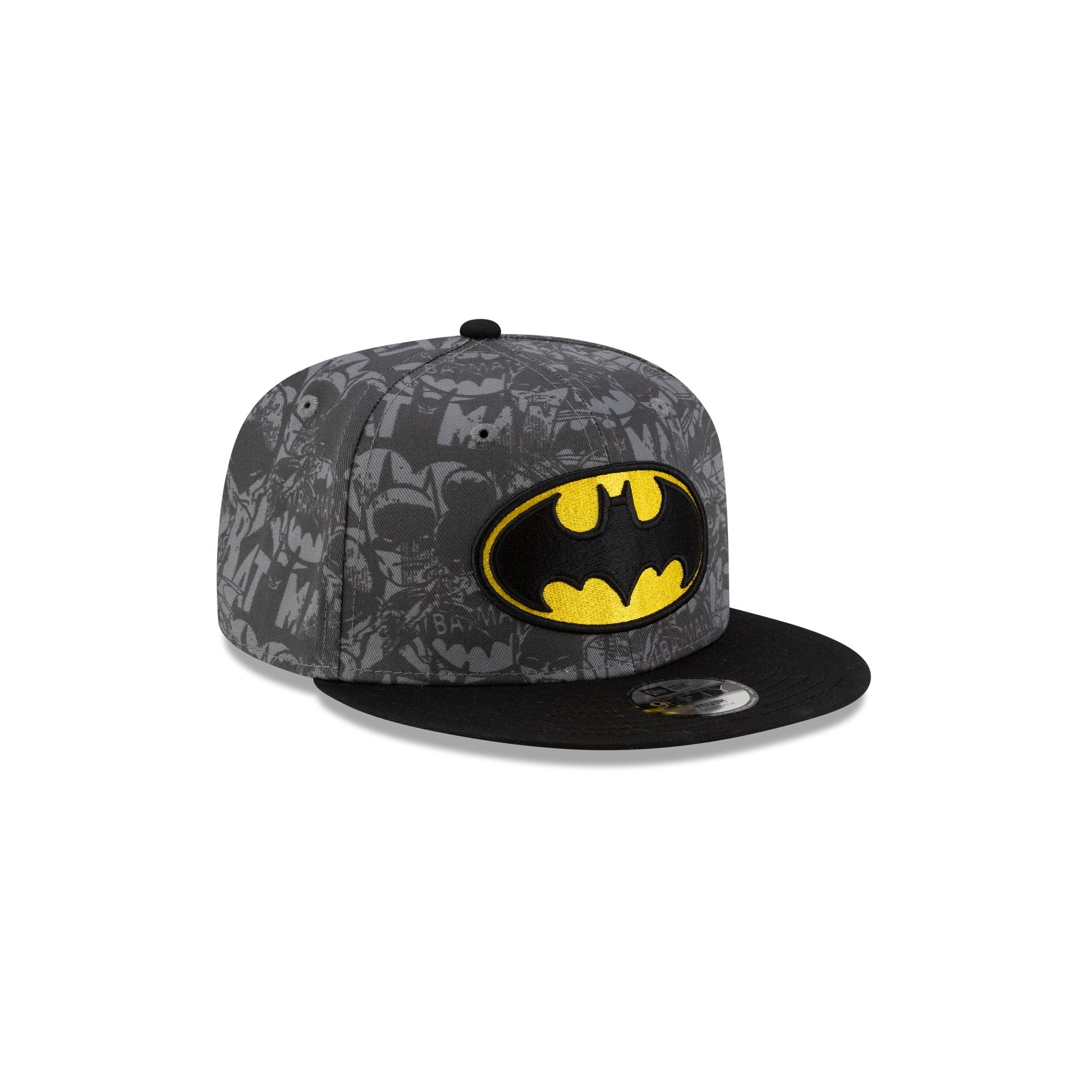 Batman Black Kids 9FIFTY Snapback Hat - Image 3