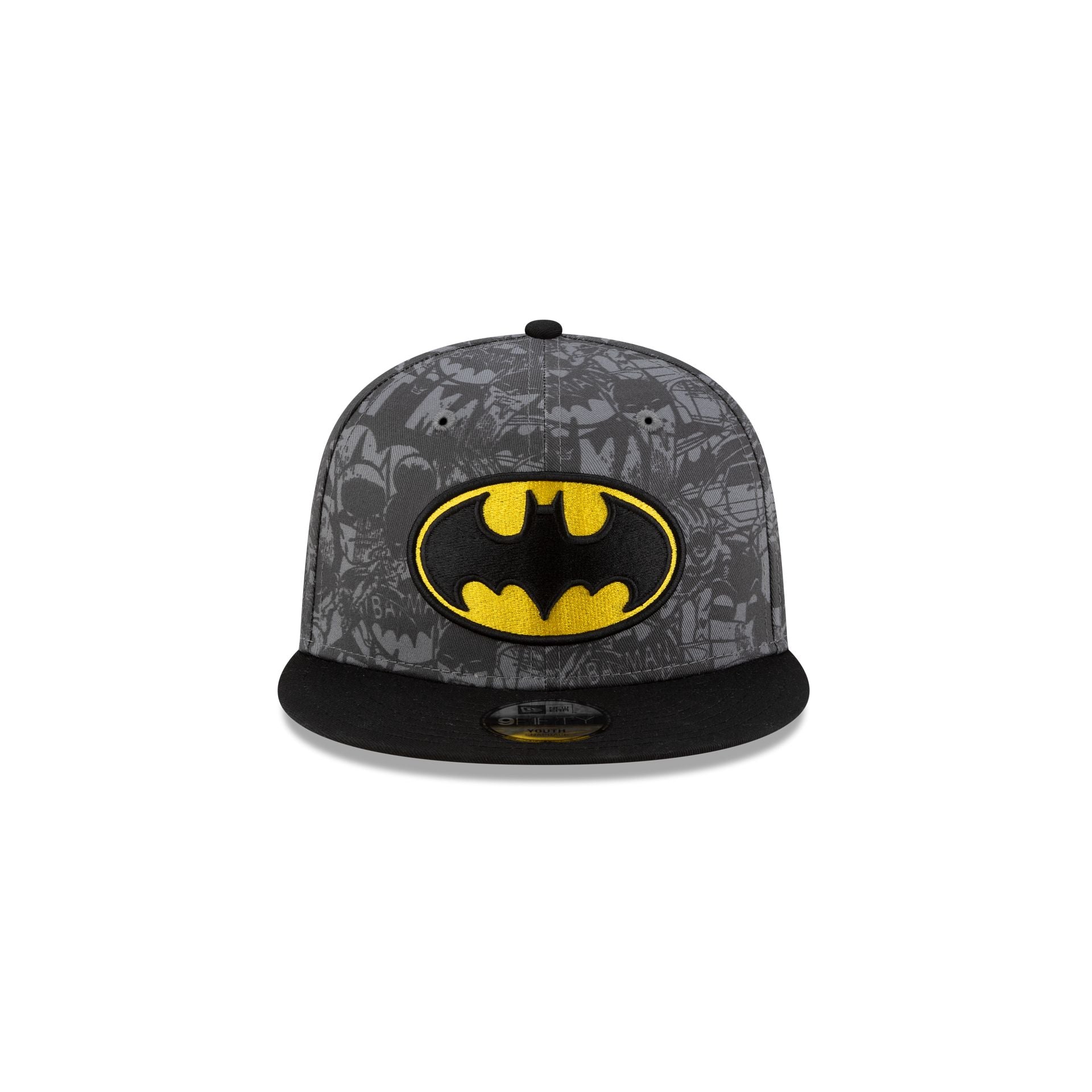 Batman Black Kids 9FIFTY Snapback Hat - Image 2
