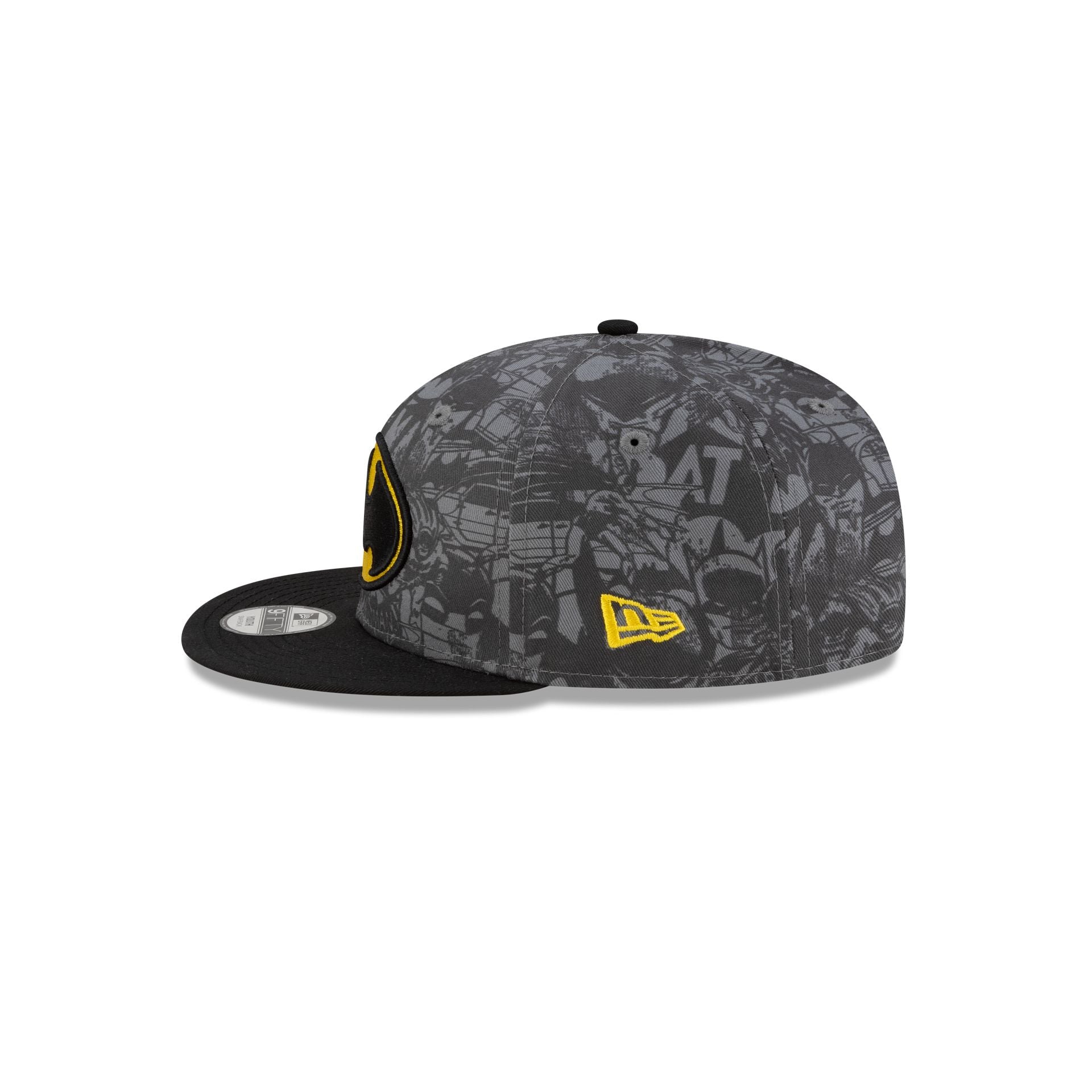 Batman Black Kids 9FIFTY Snapback Hat - Image 4