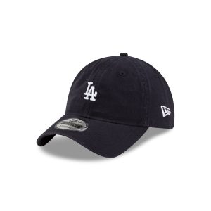 Los Angeles Dodgers Mini Logo Navy 9TWENTY Adjustable Hat