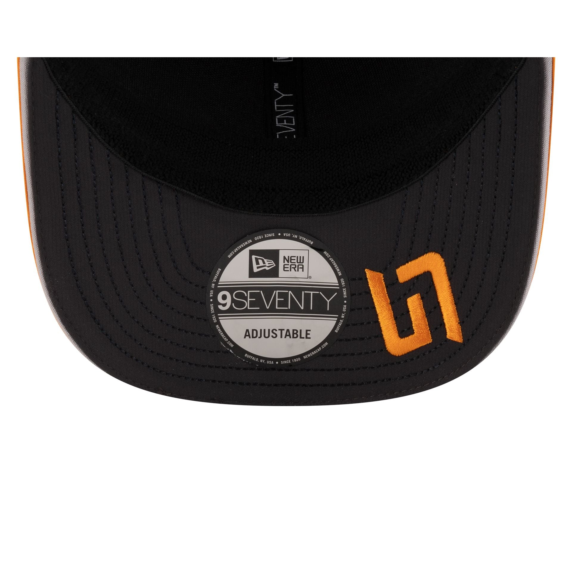 McLaren Formula 1 Team Lando Norris 9SEVENTY Trucker Hat - Image 7