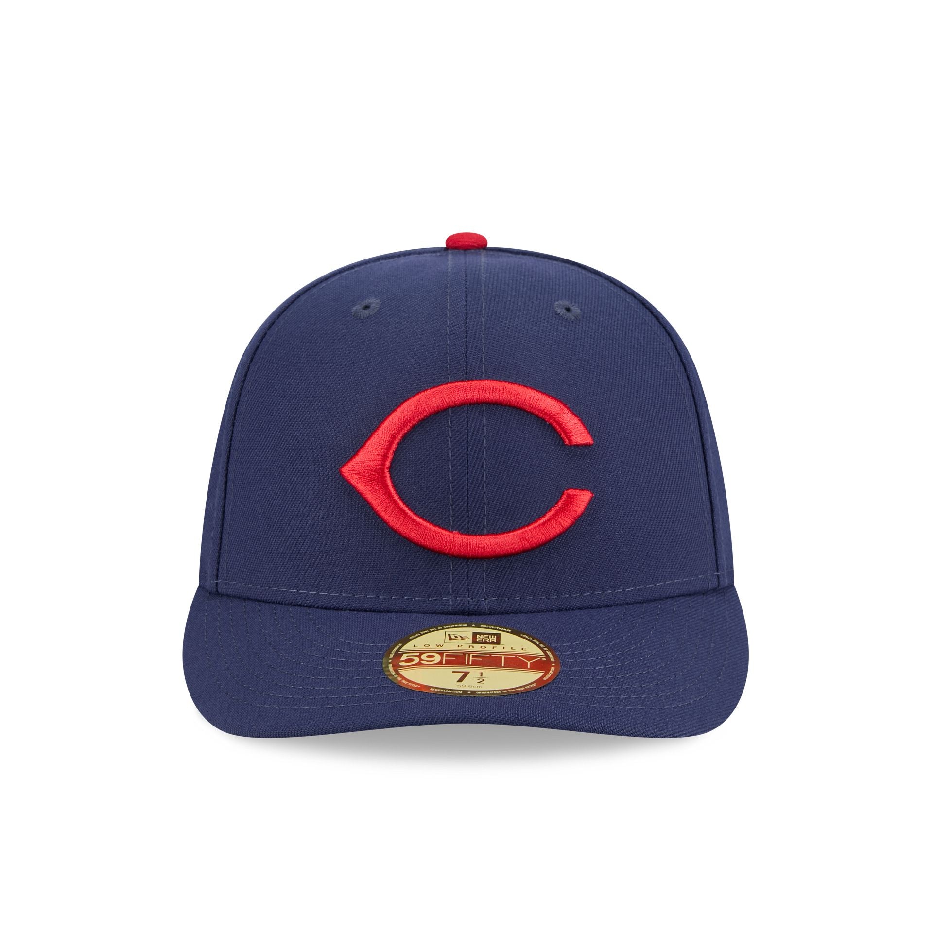 Cincinnati Reds Hall of Fame 2025 Low Profile 59FIFTY Fitted Hat - Image 2