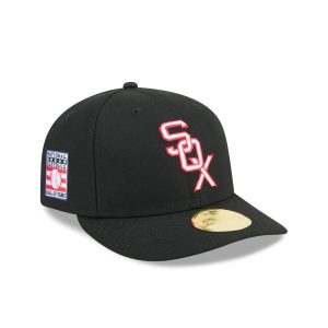 Chicago White Sox Hall of Fame 2025 Low Profile 59FIFTY Fitted Hat