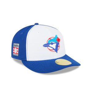 Toronto Blue Jays Hall of Fame 2025 Low Profile 59FIFTY Fitted Hat