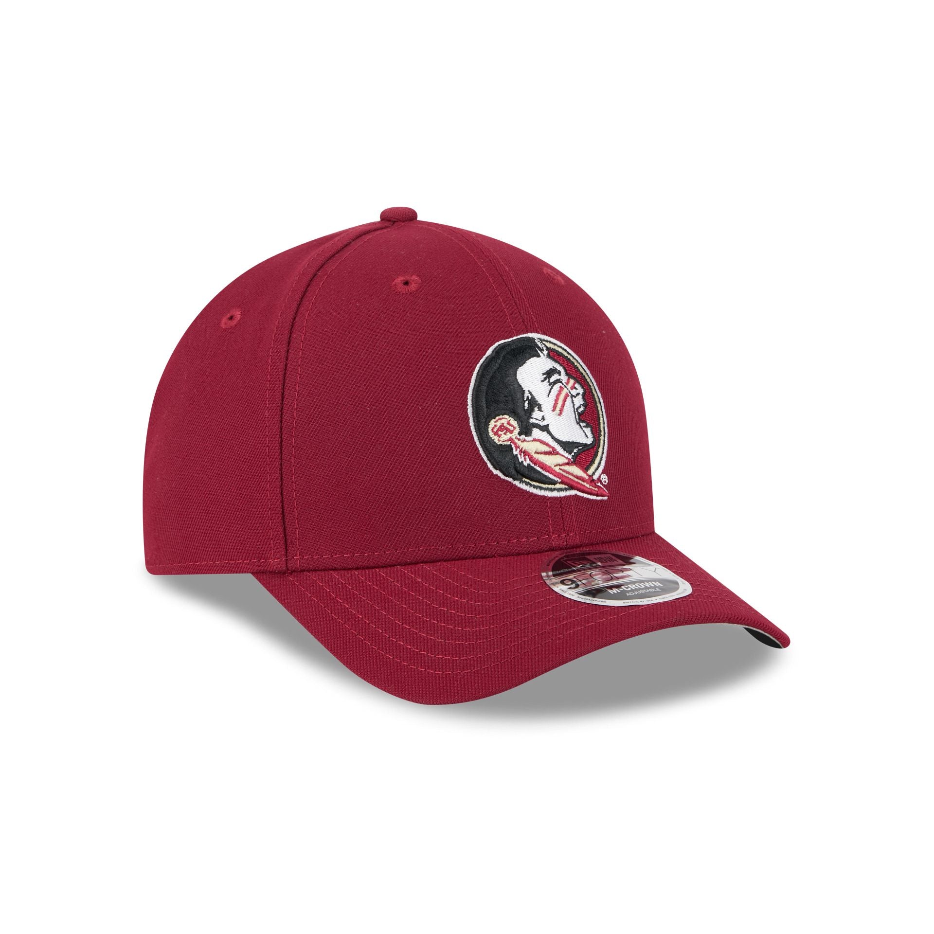 Florida State Seminoles Team 9FORTY M-Crown Snapback Hat - Image 3