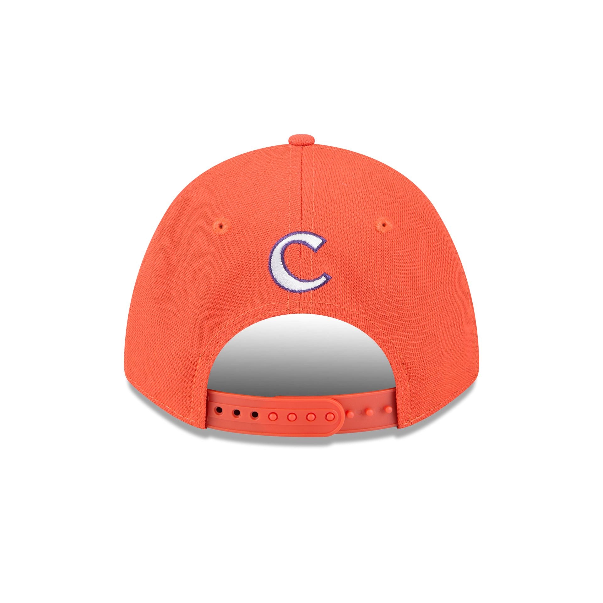 Clemson Tigers Team 9FORTY M-Crown Snapback Hat - Image 6