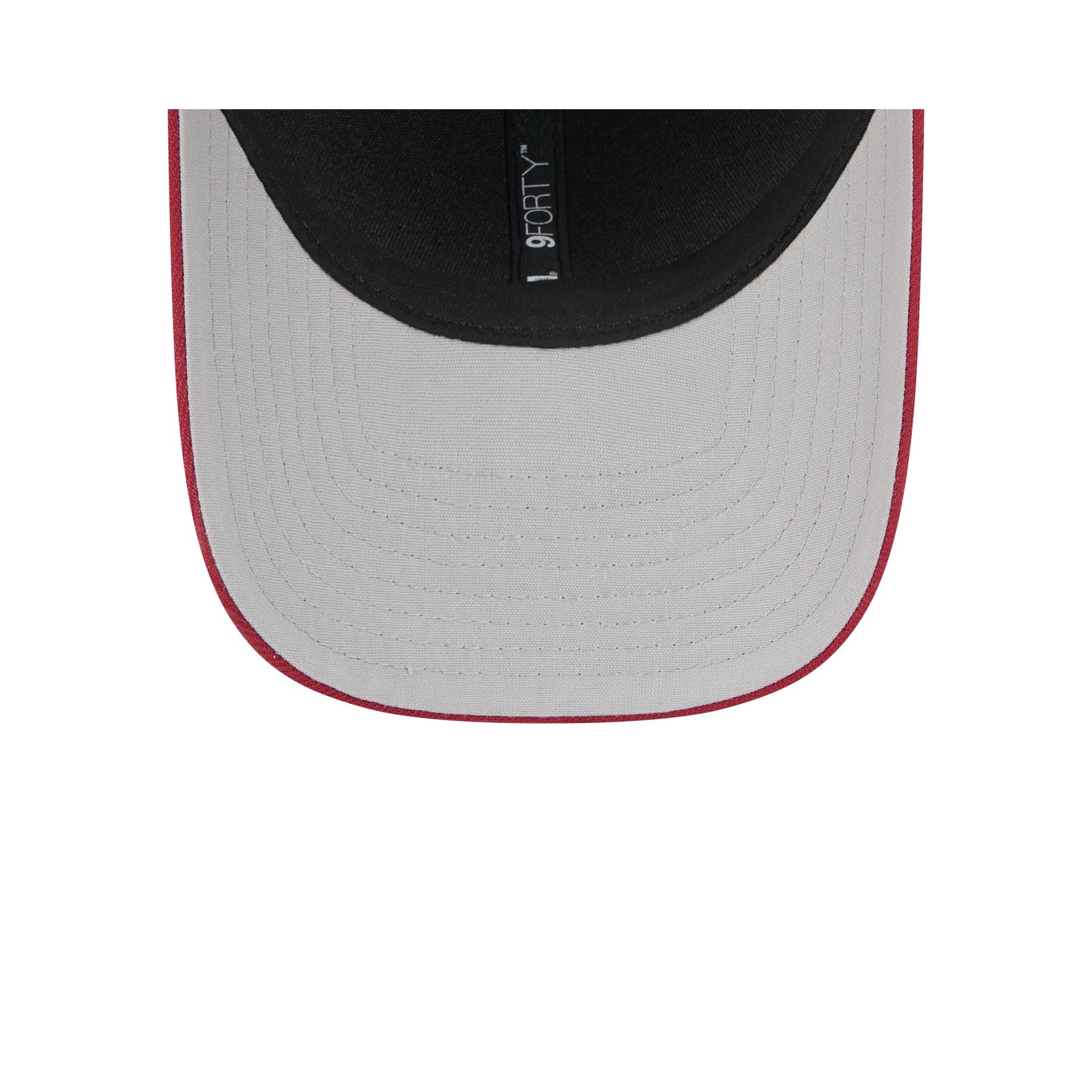 Alabama Crimson Tide Team 9FORTY M-Crown Snapback Hat - Image 7